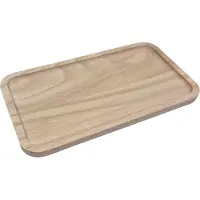 Gerkimex Wooden Tray Plateau Rectangle 26cm
