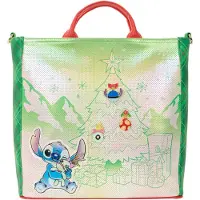 Loungefly Holiday Stitch Käsilaukku