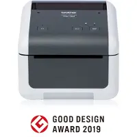 Brother TD-4410D, 4-Inch desktop thermal printer 203 DPI, USB, Serial