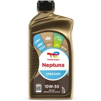 Total Neptuna Speeder 10w30 4-tahtimoottoriöljy 1l