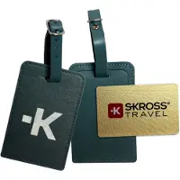 Skross Bagagetag Silver