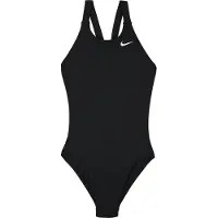 Nike SWIM Hydrastrong Solid Fastback One Piece - Black - 120-130