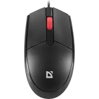 Defender MOUSE DEFENDER DELTA MM-523 CZARNA OPTICAL