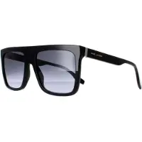Marc Jacobs Aurinkolasit - - MARC 639/S - Musta - Ylisuuressa - Trendikäs