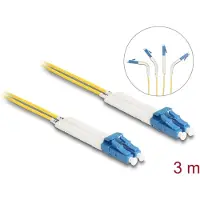 DeLOCK 88072, 3 m, OS2, LC, LC