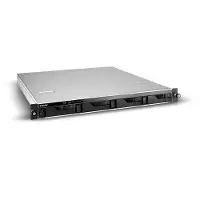 Asustor Lockerstor 4RS, NAS, Teline ( 1U ), Intel Atom, C3538, 8 GB, DDR4 (90-AS6504RS2-ME30)