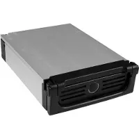 Icy Box – Carrier IB-138SK-B, Liitinpaneeli, Musta, Alumiini & muovi, 118 mm, 170 mm, 36 mm