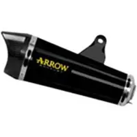 Arrow X-kone Dark Honda Cb 125 R ´18-20 Ei-hyväksytty äänenvaimennin