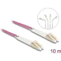 DeLOCK 88091, 10 m, OM4, LC, LC