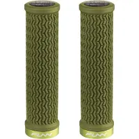 FUNN Holeshot 31 Mm Grips With Collar Vihreä