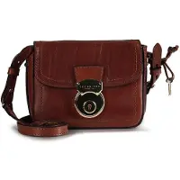 The bridge Corsini Crossbody-laukku Nahka 19 cm Ruskea