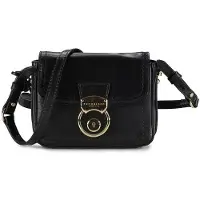 The bridge Corsini Crossbody-laukku Nahka 19 cm Musta