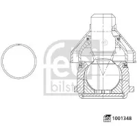 FEBI BILSTEIN Pallonivel 1001348