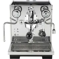 Eureka Pura espressokeitin - kiillotettu teräs