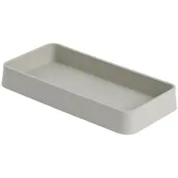 Muuto Arrange Desktop -tarjotin 12x25 cm Grey