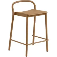 Muuto Linear Steel Matala baarijakkara Burnt Orange