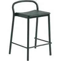 Muuto Linear Steel Matala baarijakkara Dark Green