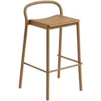 Muuto , Linear Steel Baarijakkara Burnt Orange