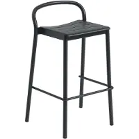 Muuto Linear Steel Baarijakkara Anthracite Black