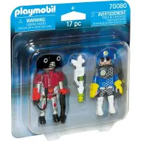 Playmobil avaruuspoliisi ja robotti - 70080