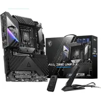 MSI MEG Z890 UNIFY-X, Intel, LGA 1851 (Socket V1), Intel Core Ultra (Series 2), LGA 1851, 128 GB, DDR5-SDRAM