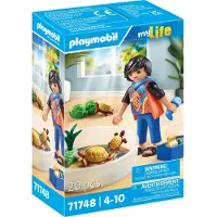 Playmobil Turtle Terrarium - Blue - ONE SIZE