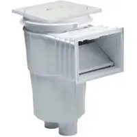 AstralPool 11306 Skimmerin Vakiosuuaukkoinen Neliökansi 17.5l