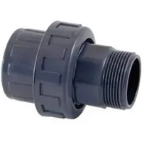 Cepex 02361 Ø110x4 Liitäntäsovitin Naarasliitin X Bsp-uroskierre Epdm-o-rengas