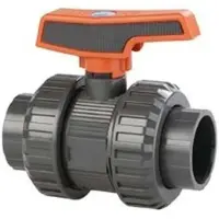 Cepex 57728 Pvc-u Ø40-palloventtiilit Vakiosarja Ptfe Fpm-liitinpistorasia Vihreä Piste