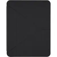 POMOLOGIC BookFold Case Clear iPad Air 13 (M2/M3/M4) - Clear/Black