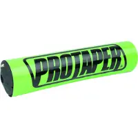 Pro Taper 10in Round Bar Pad - Race Green - 021645