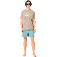 Oakley Apparel Bark Sun Lyhythihainen Rash Guard
