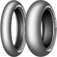 Dunlop GP RACER SLICK D212 M 200/55R17 TL, Maantiekrengas takana