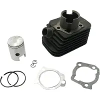 Blast Piaggio Ciao 50cc Cast Iron 10 Mm Piston Pin 40 Mm Sylinterisarja