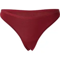 Tommy Hilfiger Underwear Stringit tummanpunainen