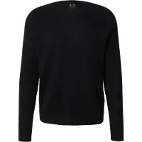 Armani Exchange for man. XM002825AF10348UC001 Elegant Premium jumper black (XL), Wool, Classic, Long sleeve