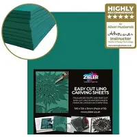 Zieler Linoleum sheet A6 10 pcs.
