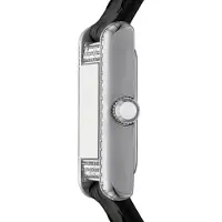 Emporio Armani Analoginen kello musta / hopea