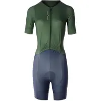 Santini Leaf Lyhythihainen Trisuit