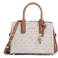 Michael Kors Käsilaukku ecru / konjakki