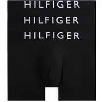 Tommy Hilfiger 3P Boxer Brief - Black - L
