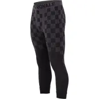 Mons Royale Ascender Merino 3/4 Legging Kerrastohousut forged iron / black Koko M