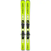 Fischer Rc4 Race + Fs4 Gw Ca 80 [i] Junior Alppihiihtopakkaus