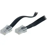 S/CONN S-Impuls phone cable - 3 m - black - Musta
