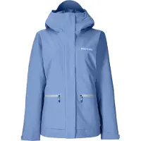 Marmot Women's Refuge Insulated Jacket Rain Cloud Laskettelutakit vuorelliset XL