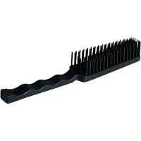For Textured Hair Detangle Brush Black