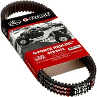 Gates 40r3691 g-force redline atv variaattorinhihna 968x36mm, cf moto 800cc-963cc cforce, uforce, zforce 800/ 1000 (0jwa-055000-1000) (90-ua485)