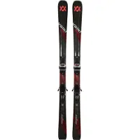 Völkl Peregrine 80 Lowride Black/Red Laskettelusukset 172
