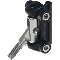 Rutgerson Marine Ruostumaton Teräs Kiskoluistin Metrisellä Ruuvilla 16 Mm