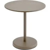 Muuto , Linear Steel Bistropöytä Ø70 Taupe